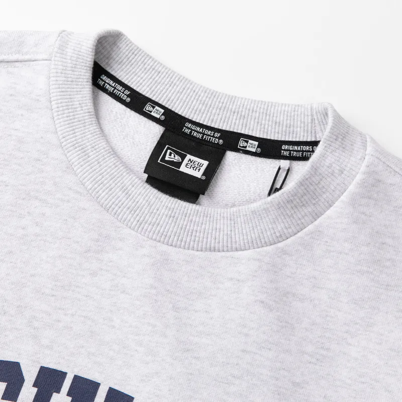 New Era Sweatshirts Unisex Gray-4