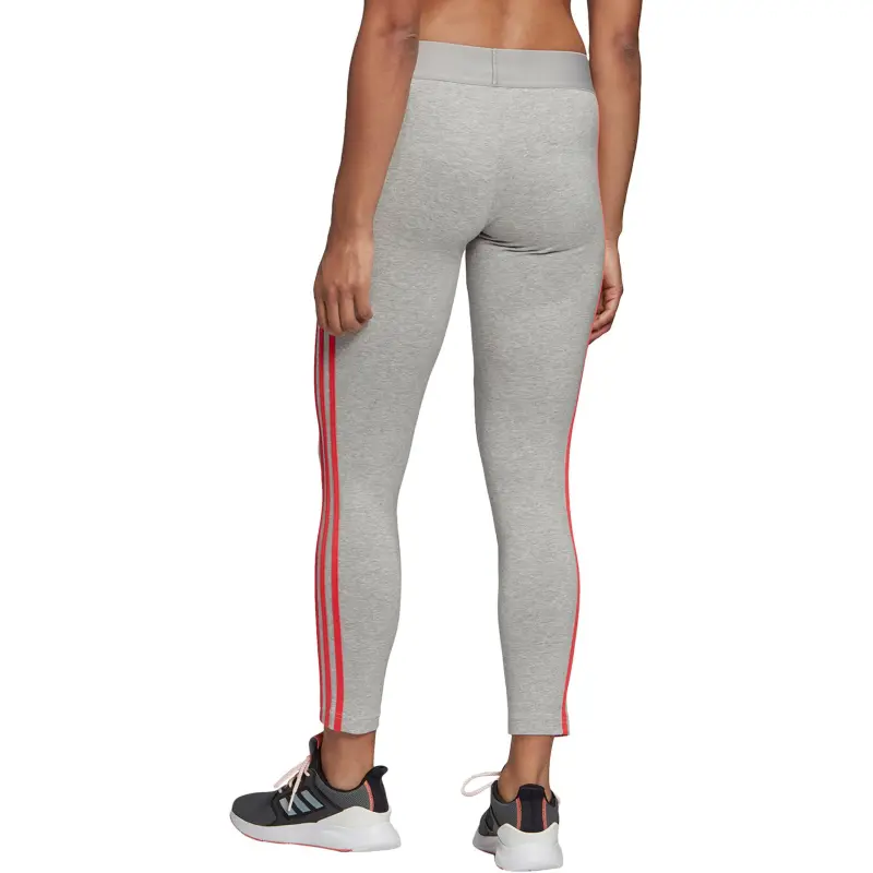 Adidas Knitted Sports Pants Women's Medium Heather Gray-5