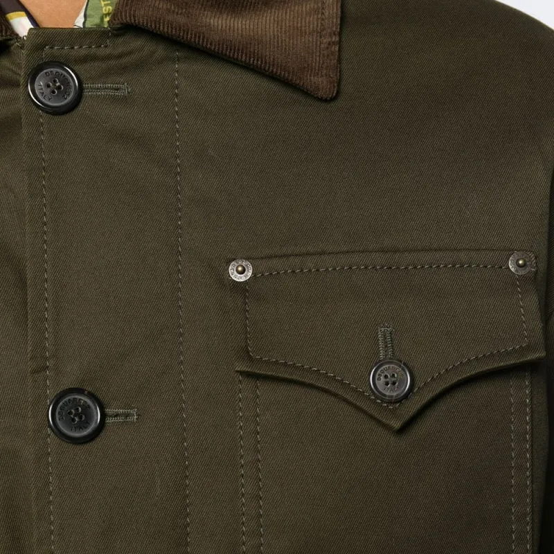 DSQUARED 2 Parka Coats Men Green-5