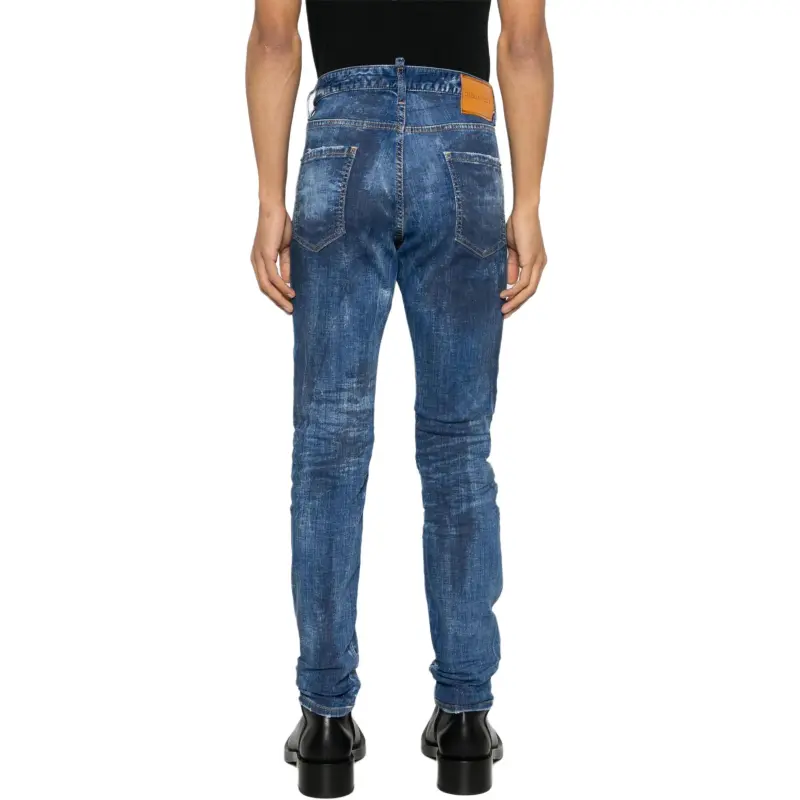 DSQUARED 2 Distressed Cool Guy Slim Fit Jeans-2