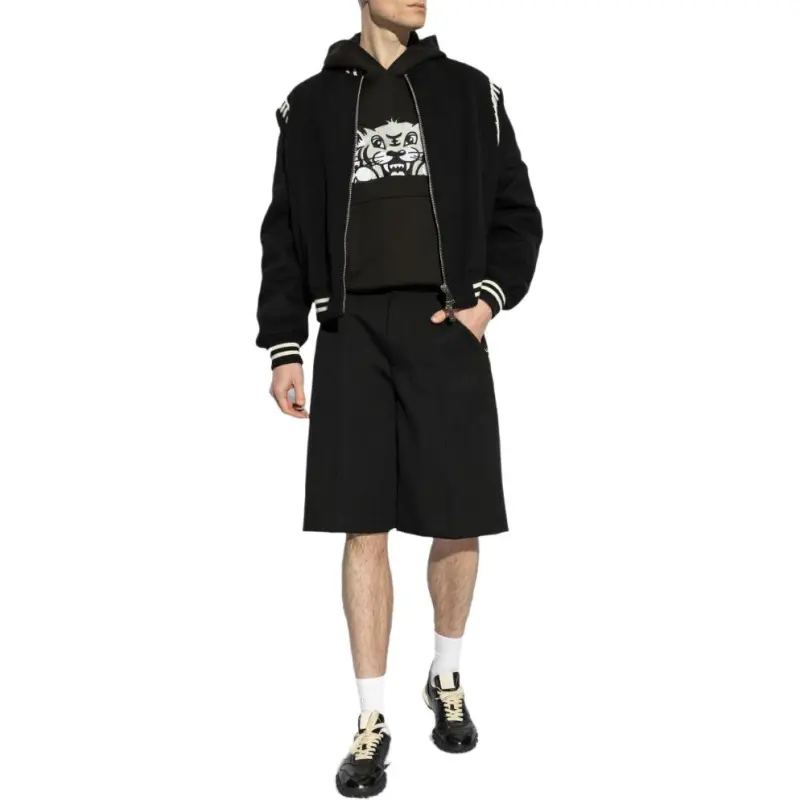 KENZO Happy Tiger Long Sleeved Hoodie-3