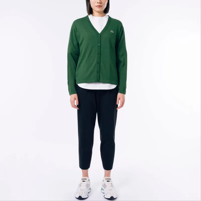 LACOSTE Knitwear Women's Green-2