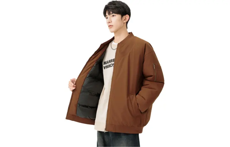 FONDLOOK Puffer Jackets Unisex-13