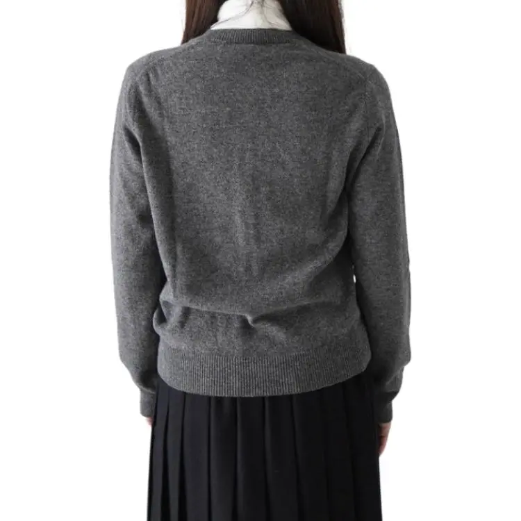 CDG Play Knitwear Women's Gray-4