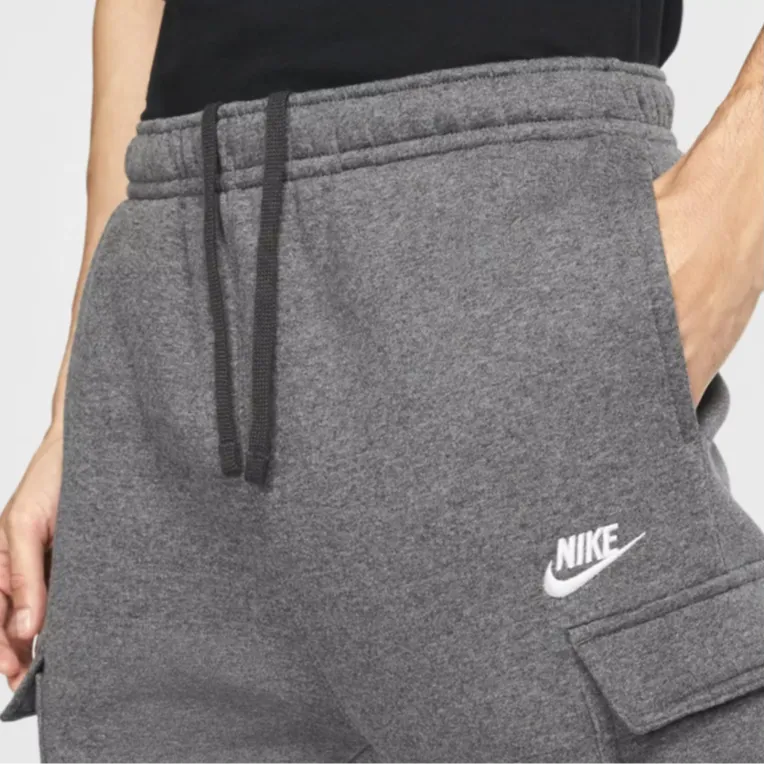 Nike Sportswear Club Fleece Cargo Pants-6