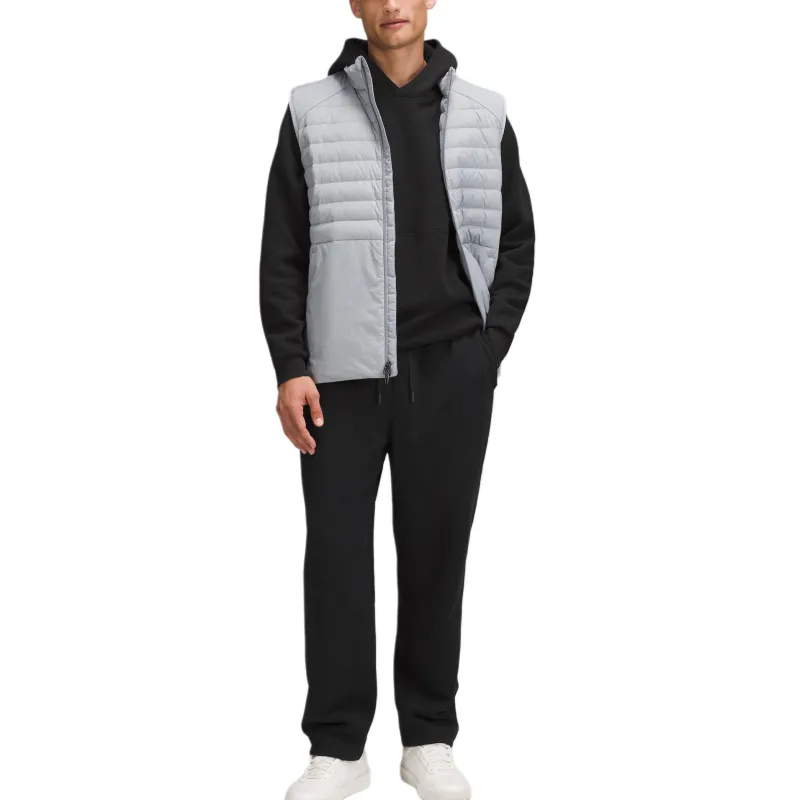 Lululemon Steady State Casual Pants Men's Gray-4