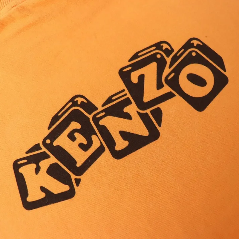 KENZO Sweatshirt Women's Orange-6