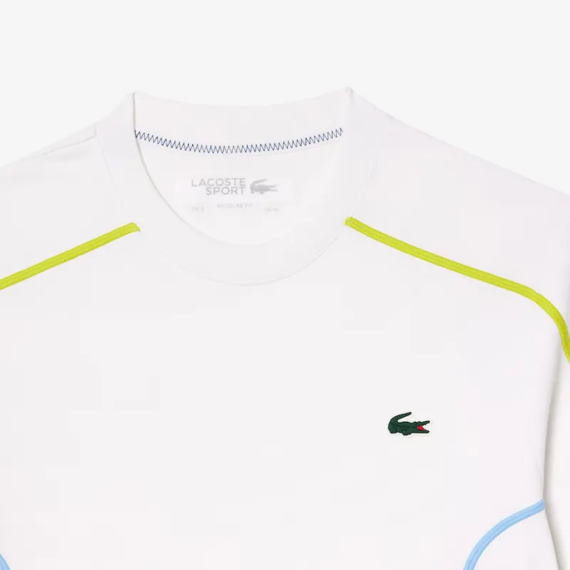 LACOSTE Tennis Piqué T shirt-3