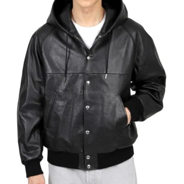 CELINE SS24 Leather Jacket Men's Black-2