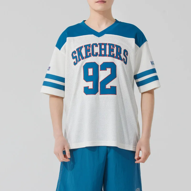Skechers Sportlife SS25 T Shirt Unisex White-1