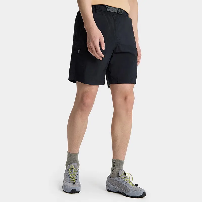 Columbia MOUNTAINDALE™ CARGO SHORT Casual Shorts Men's Black-4