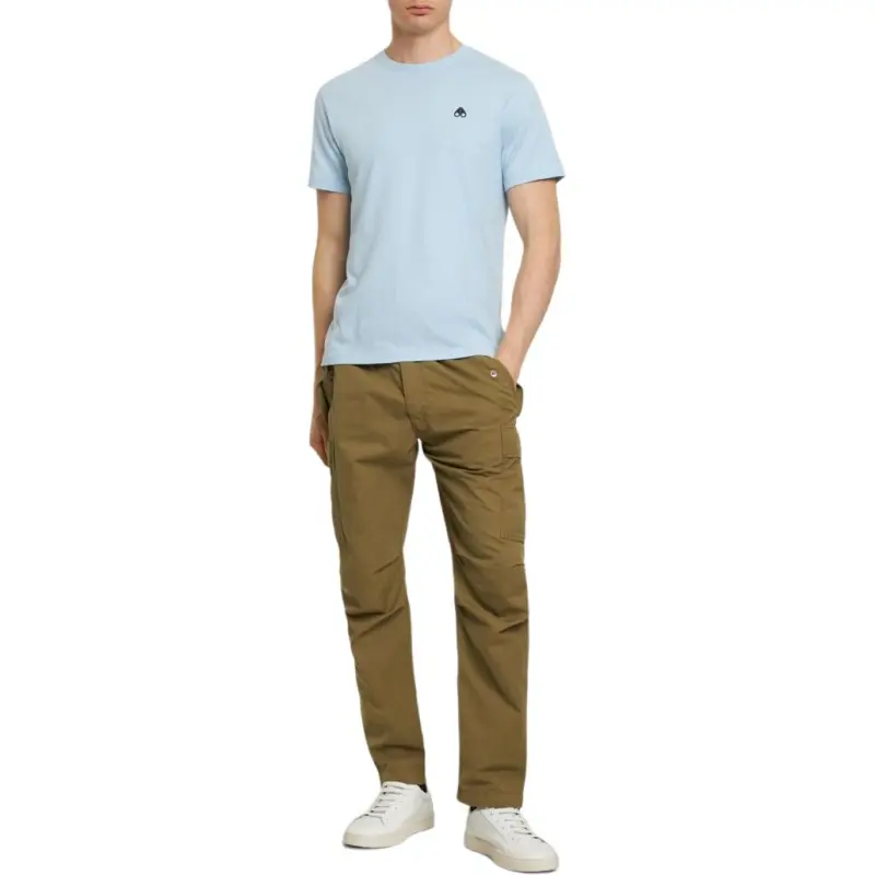 Moose Knuckles T Shirt Men's Blue-2