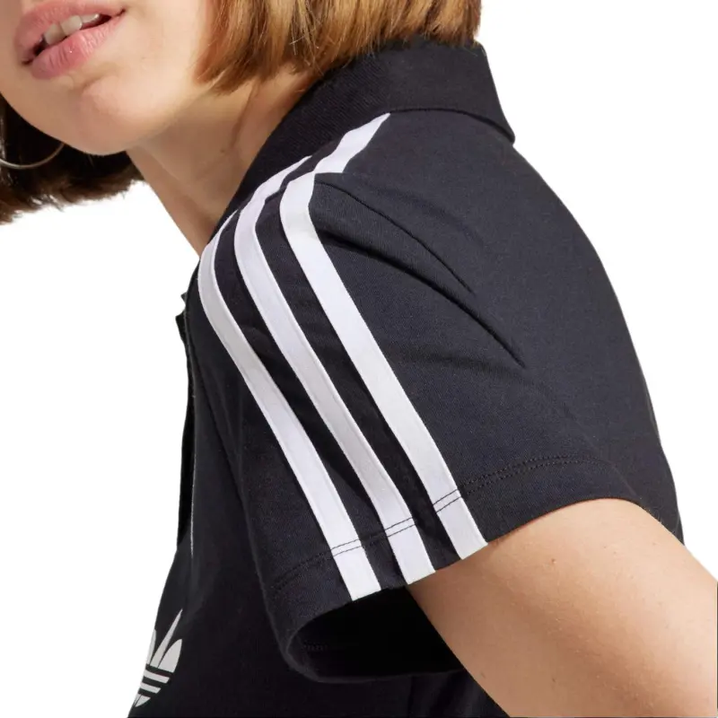 Adidas Originals Short Sleeved Dress Women's Black-4