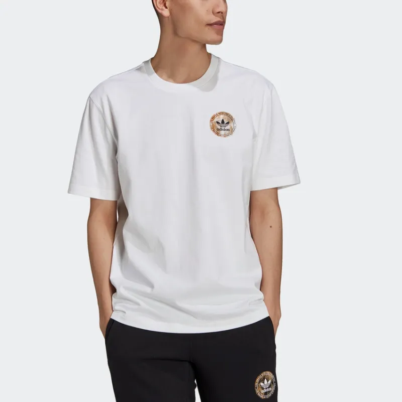 Adidas Originals YOSHITOSHI Collaboration Model T Shirt Men's White-2
