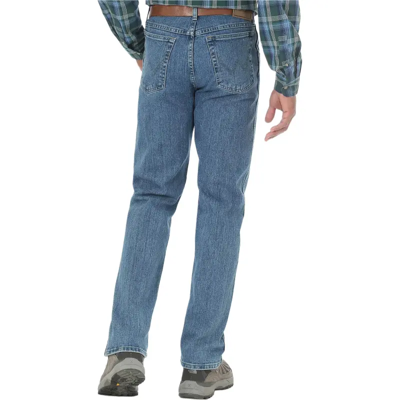 WRANGLER Jeans Men's Light Blue-2
