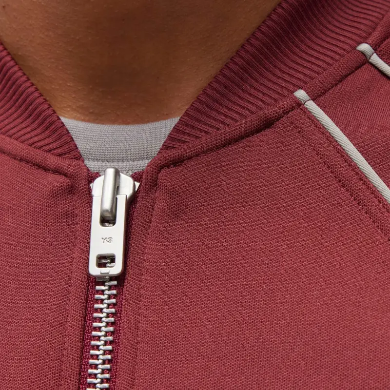 Y 3 Jackets Unisex Burgundy-4