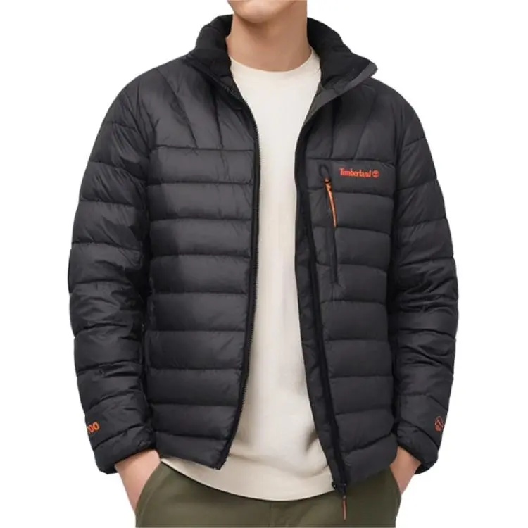 Timberland Down Jacket Men Black-2