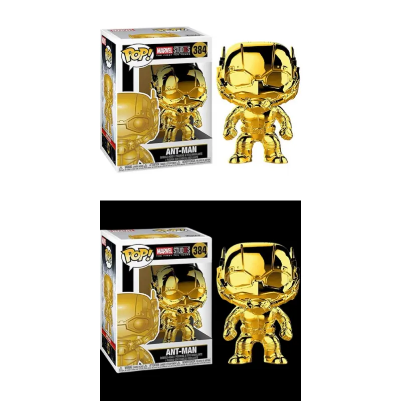 Funko Ant Man Gold Special Edition Chibi Figures-2
