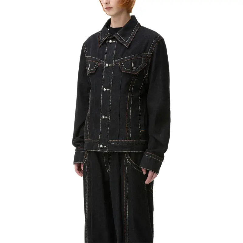 ADER ERROR FW24 Jackets & Coats Unisex Black-4