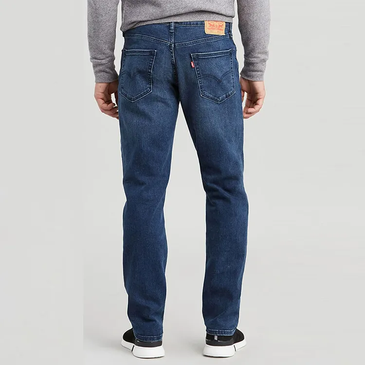 Levis Jeans Men Blue-6