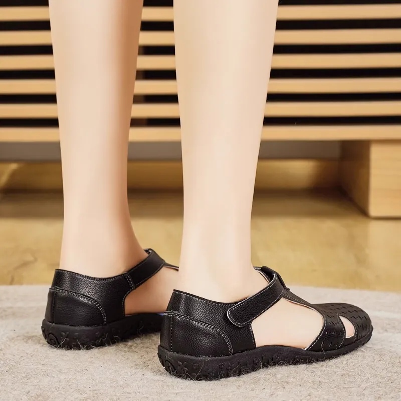 Reivanti Roman Sandals Women's Black-4