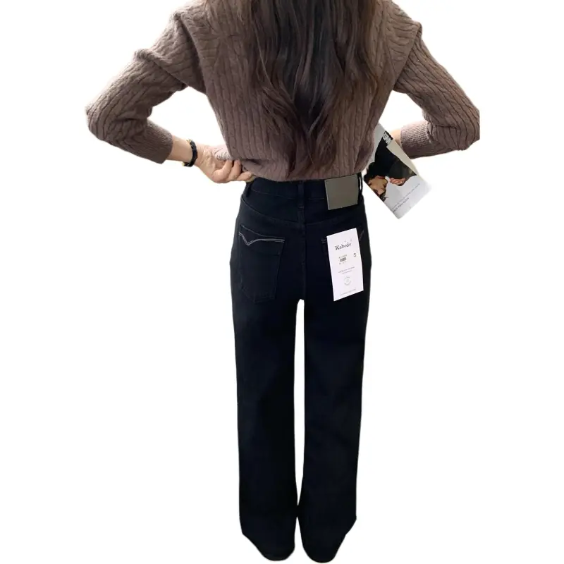 Babo X Kabodo Jeans Women's Black-5