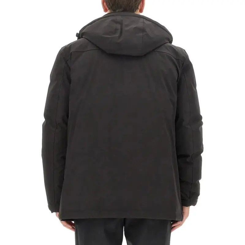FAY Slouch hood Padded Jacket-1