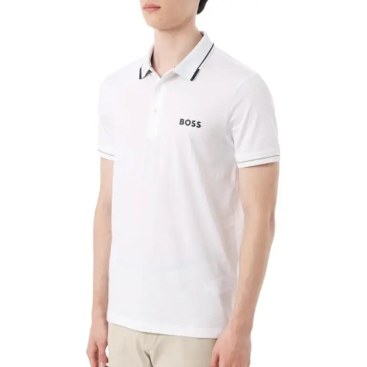 HUGO BOSS Paul Pro Polo Shirt-2