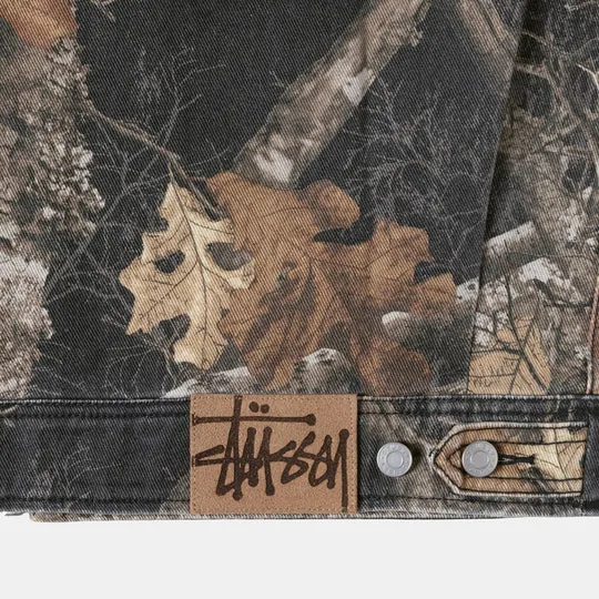 Stussy Realtree Edge Zip Work Jacket - POIZON
