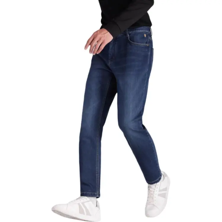 GOLDLION Jeans Men's Royal Blue-3
