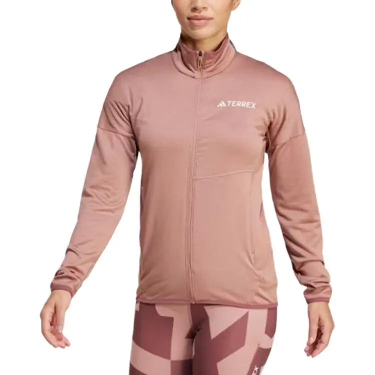 Adidas Free Shipping With AdiClub Terrex Xperior Climawarm Light Fleece Jacket-2