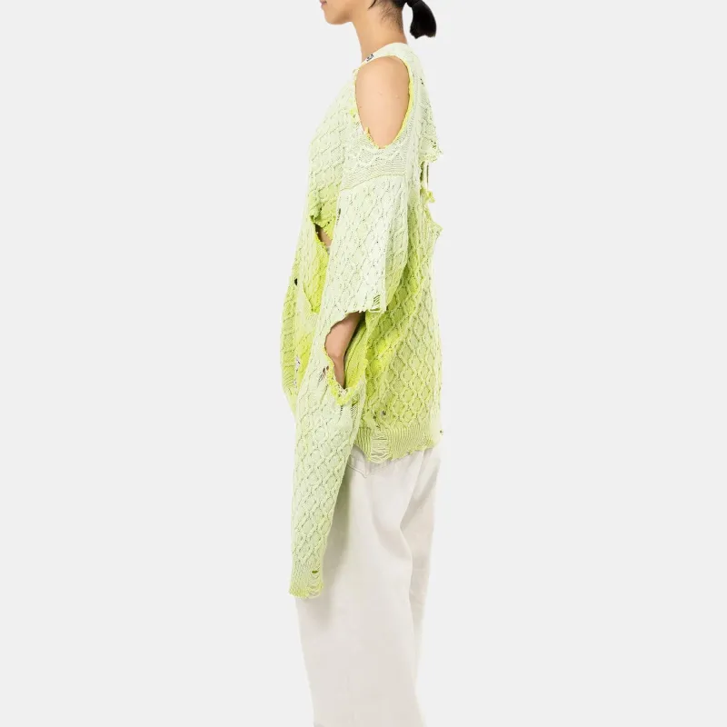 Maison Mihara Yasuhiro SS25 Knitwear Women's Yellow-5