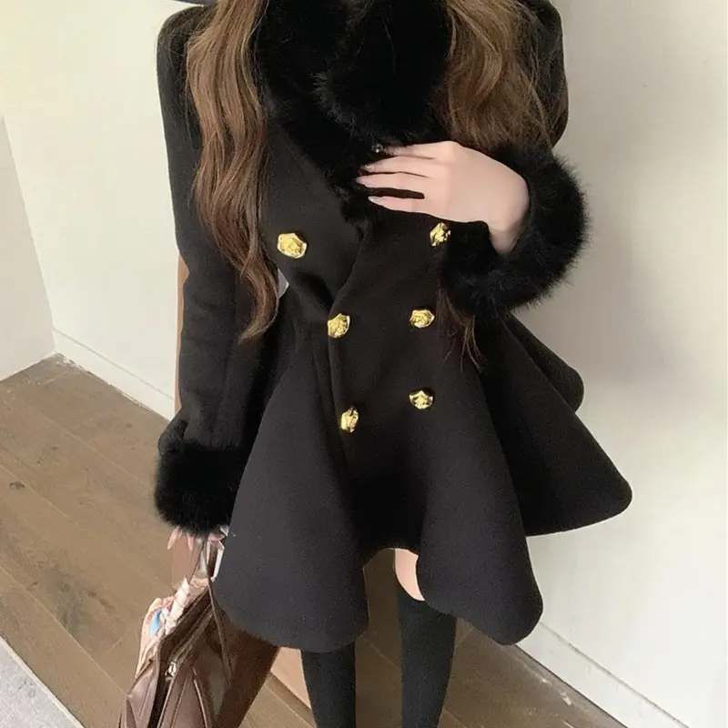 YGPRW Coats Women's-4