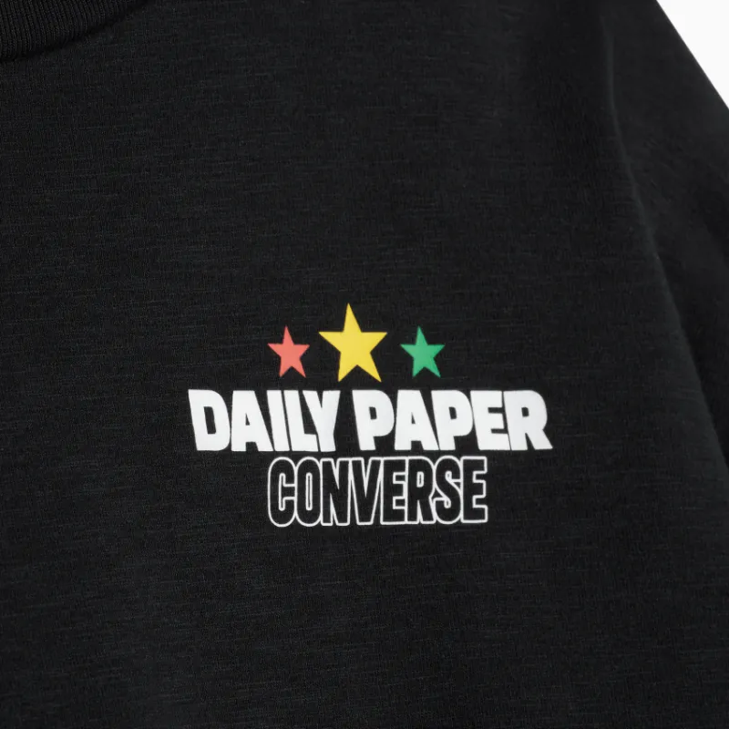 Converse X Daily Paper Thermal T shirt-2