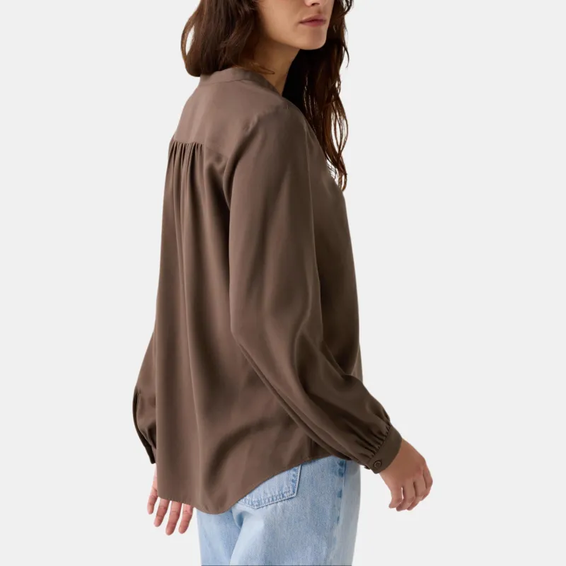 UNIQLO Shirts Women's Umber-3