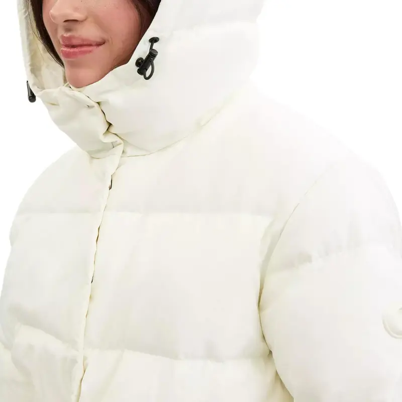 COACH Down Jacket Women's White-3