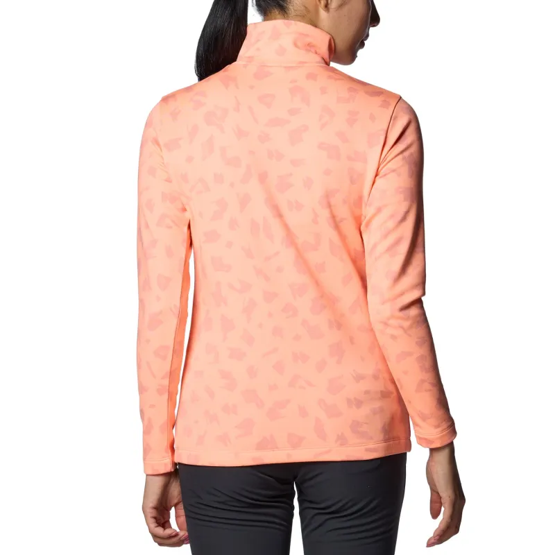 Under Armour ColdGear FW24 Pro Golf Apparel Women's Flared Orange-1