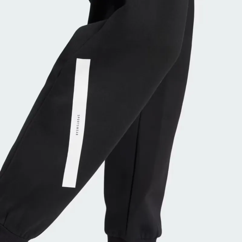 Adidas Women's Z.N.E. Tracksuit Bottoms Black/White-4