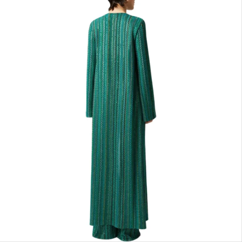 MISSONI Coats Women's Green-2