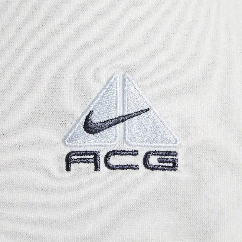 Nike ACG DRI FIT SS25 T Shirt Women's Mountain Peak White-3