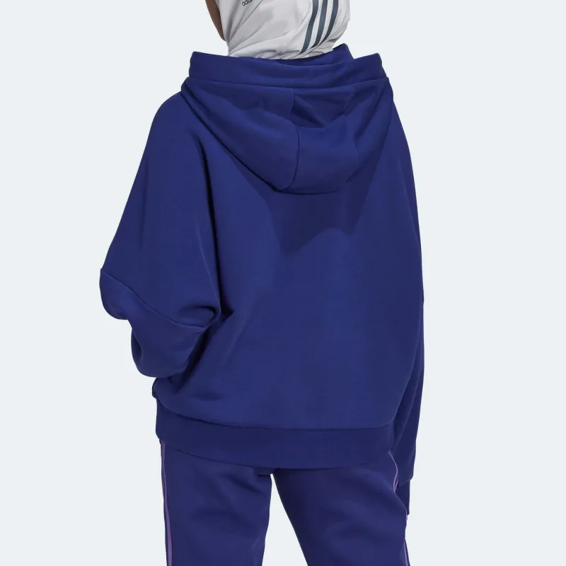Adidas Argentina Sweatshirts Women's Blue-3