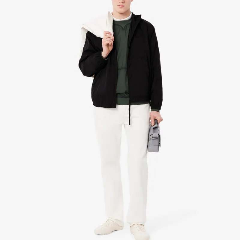 LACOSTE SS25 Jacket Men's Black-4