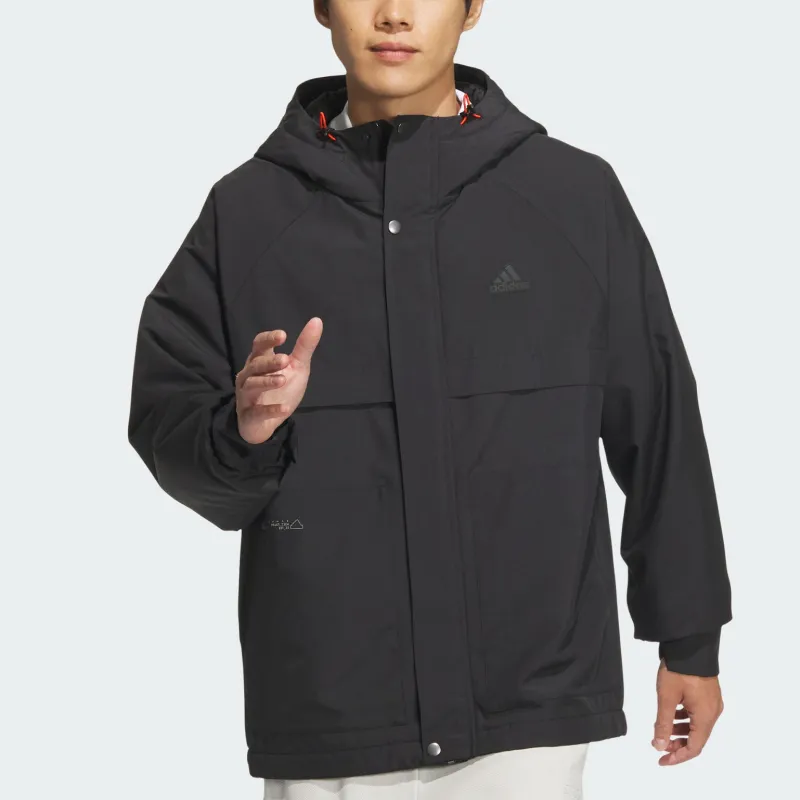 Adidas TH WARM FW24 Jackets Coats Men's Black-1
