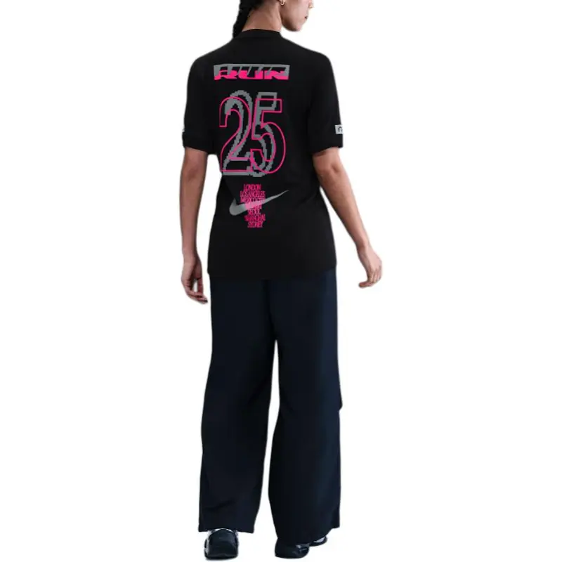 Nike After Dark Tour Women's Dri FIT Graphic Running Jersey-1