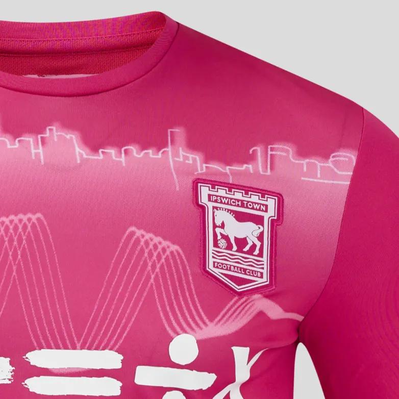 Umbro SS24 Soccer Jerseys Men's Suffolk Pink-3