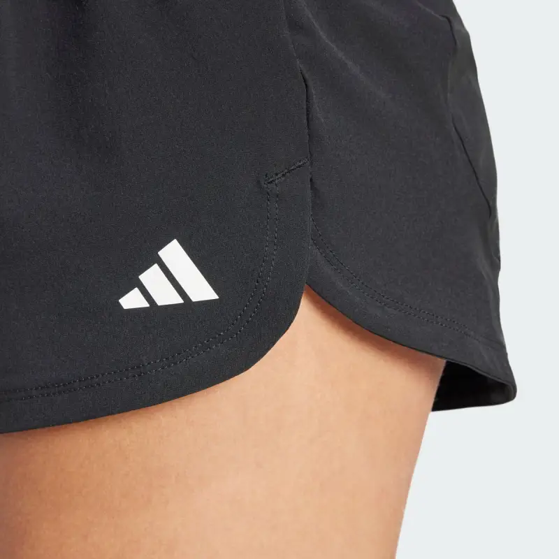 Adidas Free Shipping With AdiClub Pacer Woven Stretch Training Maternity Shorts-4