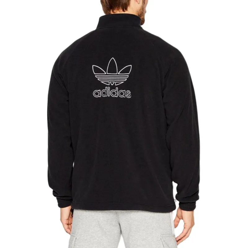 Adidas Originals Adicolor Classics Trefoil Teddy Fleece