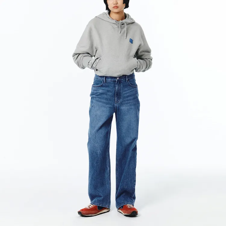 ADER ERROR Logo patch Cotton Hoodie-2