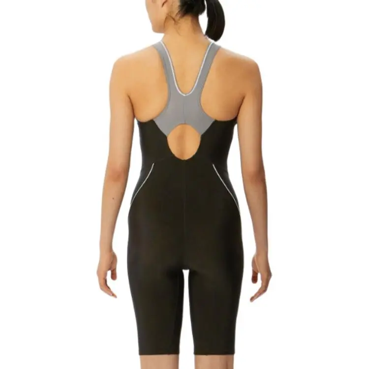Speedo One piece Swimsuit Women's Silver-1