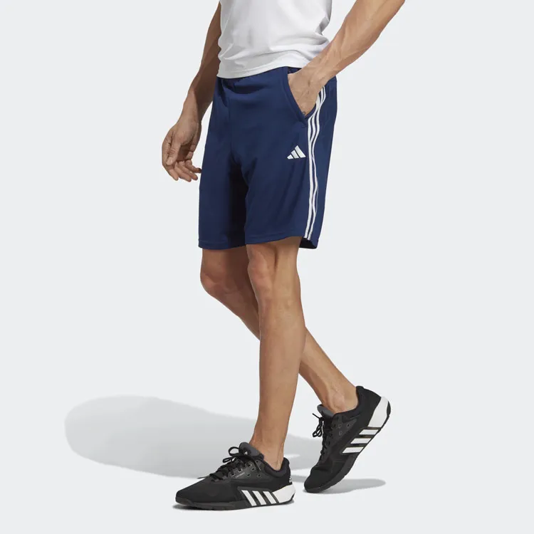 Adidas Free Shipping With AdiClub Train Essentials Piqué 3 Stripes Training Shorts-3